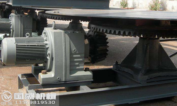 KR座式圆盘给料机 KR座式圆盘给料机