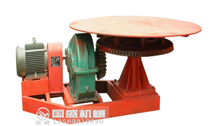 圆盘给料机说明书