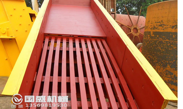 棒条式给料机结构 棒条式给料机结构