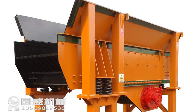 ZSW振动给料机 ZSW振动给料机