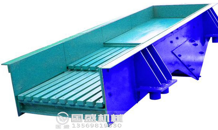 砂石线槽式振动喂料机 砂石线槽式振动喂料机