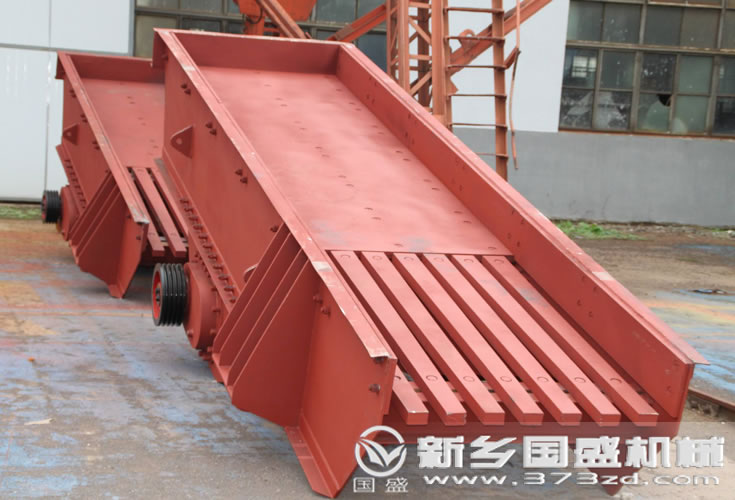 ZSW系列振动给料机 ZSW系列振动给料机