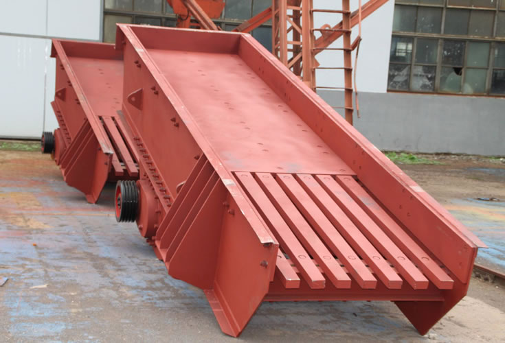 棒条式振动给料机 棒条式振动给料机