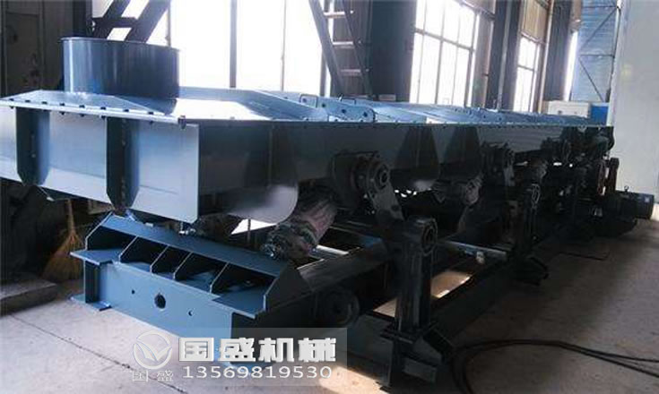 长距离振动输送机 长距离振动输送机