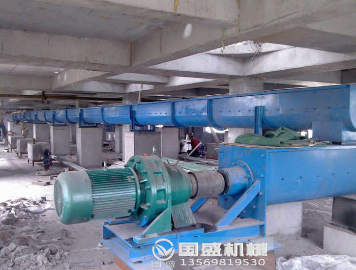 螺旋给料机主要部件 螺旋给料机主要部件