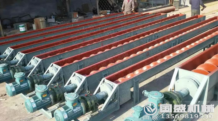 螺旋给料机实心螺旋