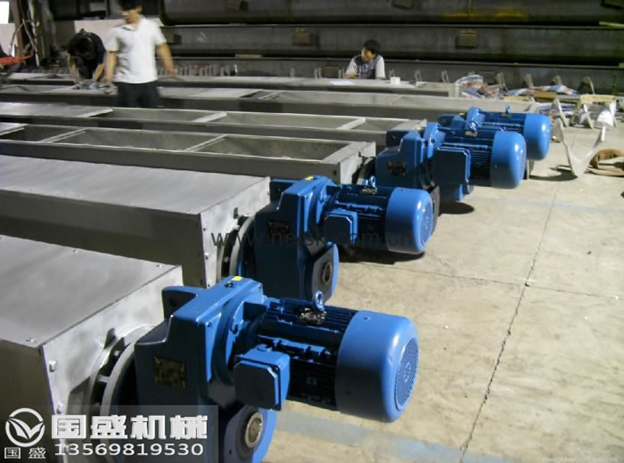 螺旋给料机结构特点 螺旋给料机结构特点