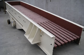 zsw型振动给料机